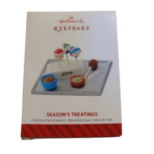 Season's Treatings 6th In Series  2014 Hallmark Keepsake Ornament by Hallmark